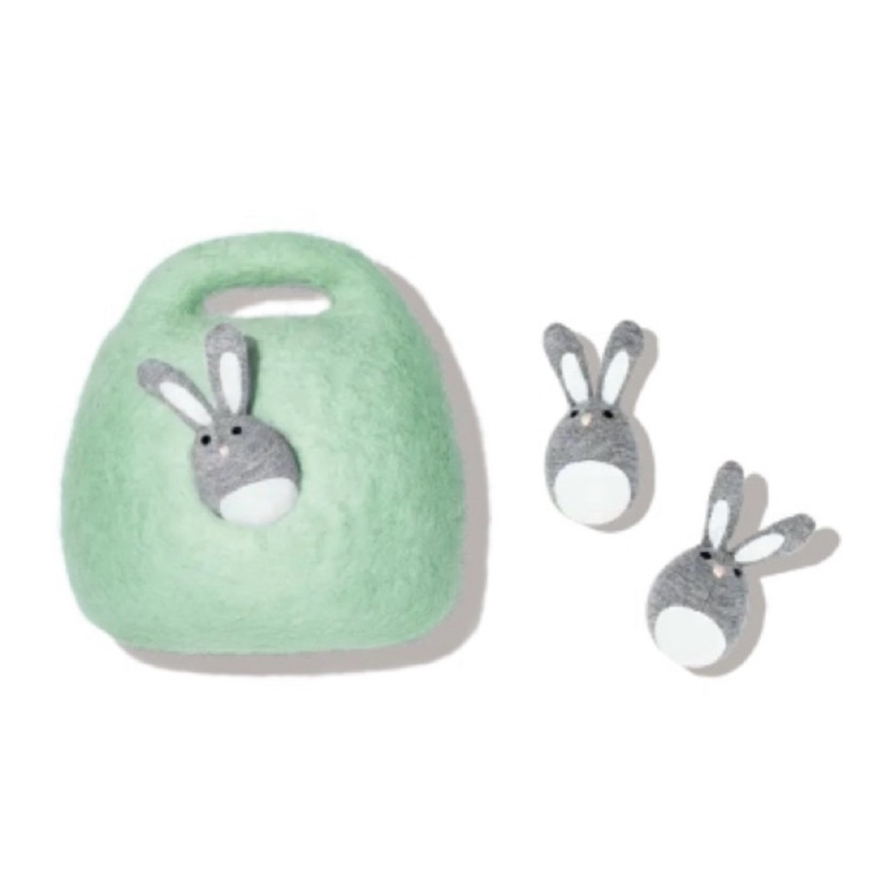 Lovevery felt bunnies